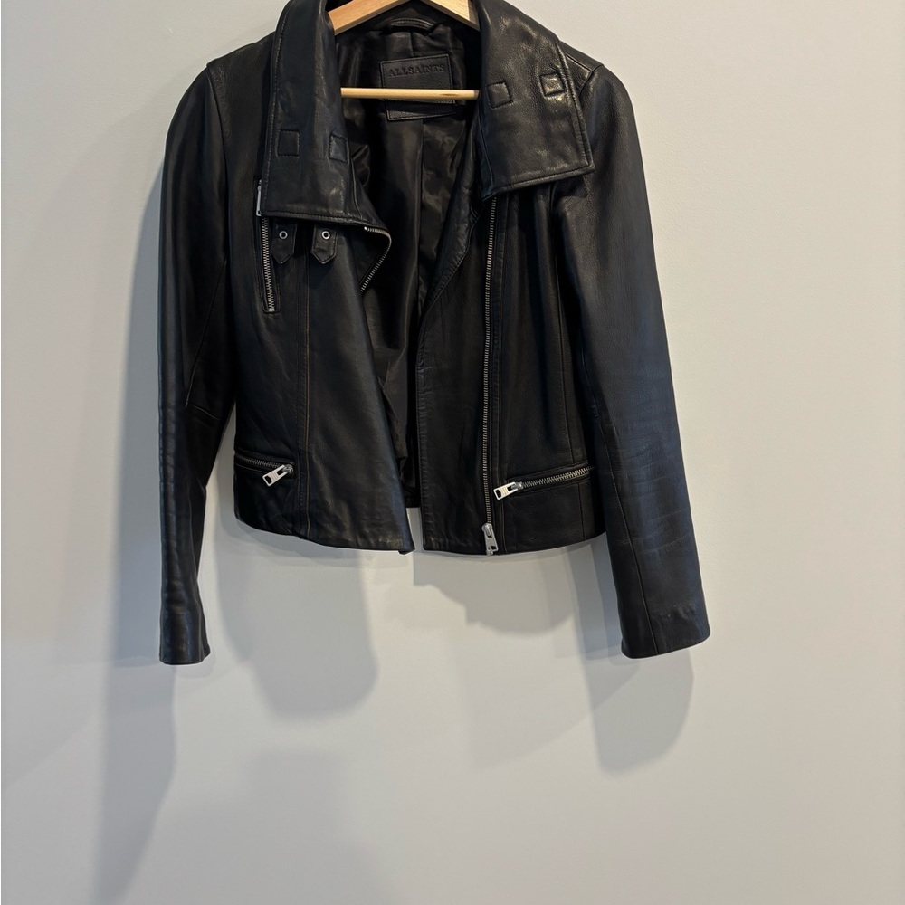 Black Leather Jacket